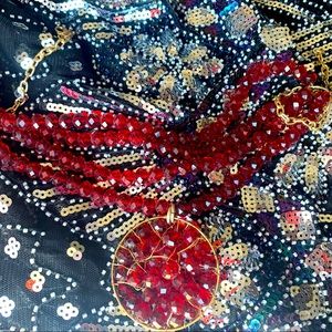 Beautiful beaded necklace